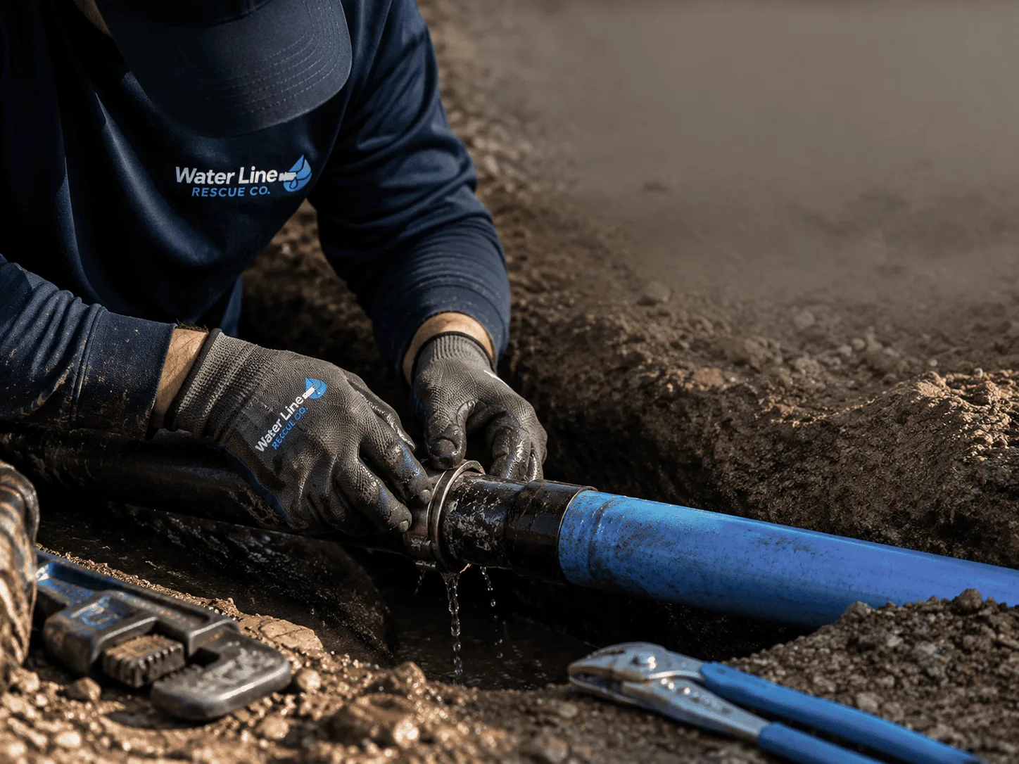 Why choose Water Line Repair in Wilton, IA